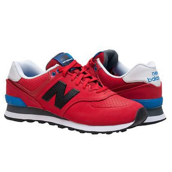 red new balance classics
